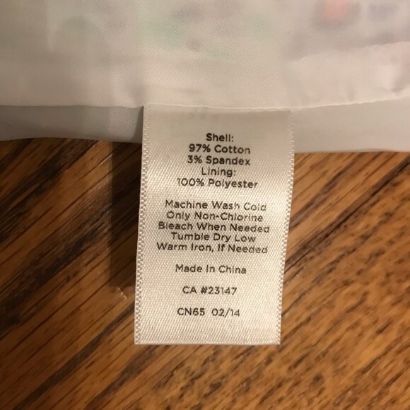 Talbots Colorful Stained Glass Kaleidoscope Fitted Pencil Above Knee Skirt - Picture 10 of 13